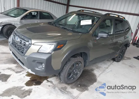 2024 Subaru Forester Wilderness from USA, damaged, VIN JF2SKAJC5RH518834